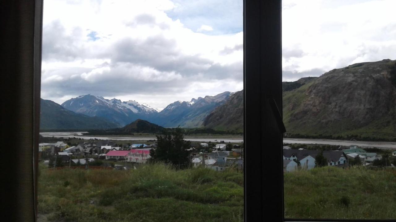 Mirador Del Bosque Aparts El Chalten Exteriör bild