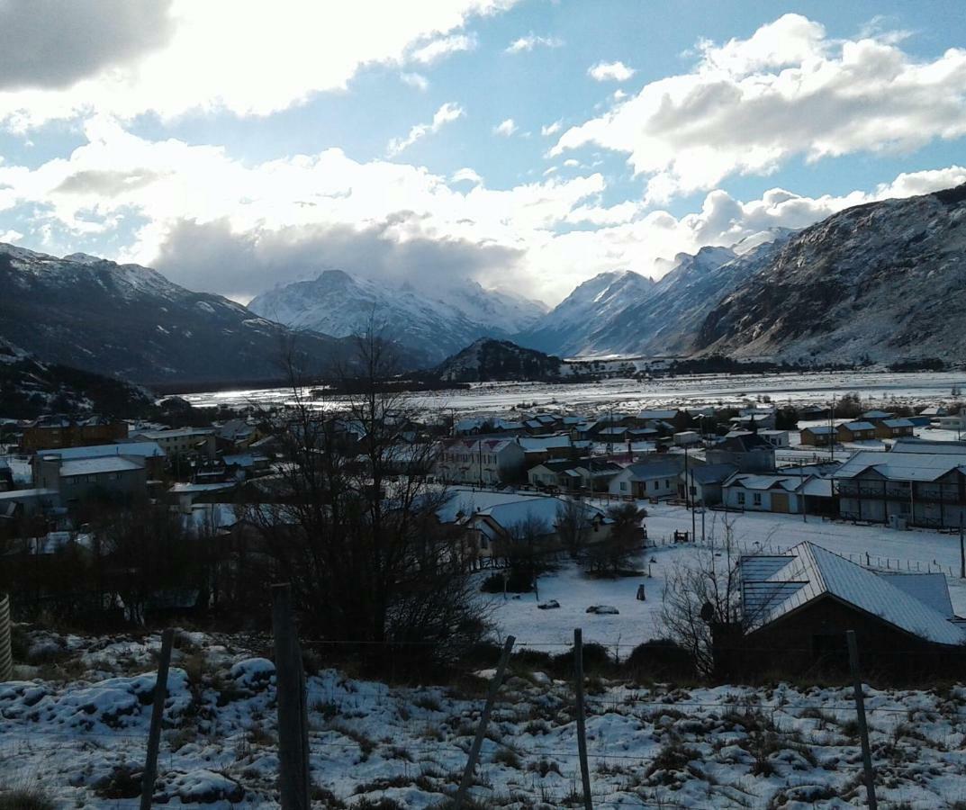 Mirador Del Bosque Aparts El Chalten Exteriör bild