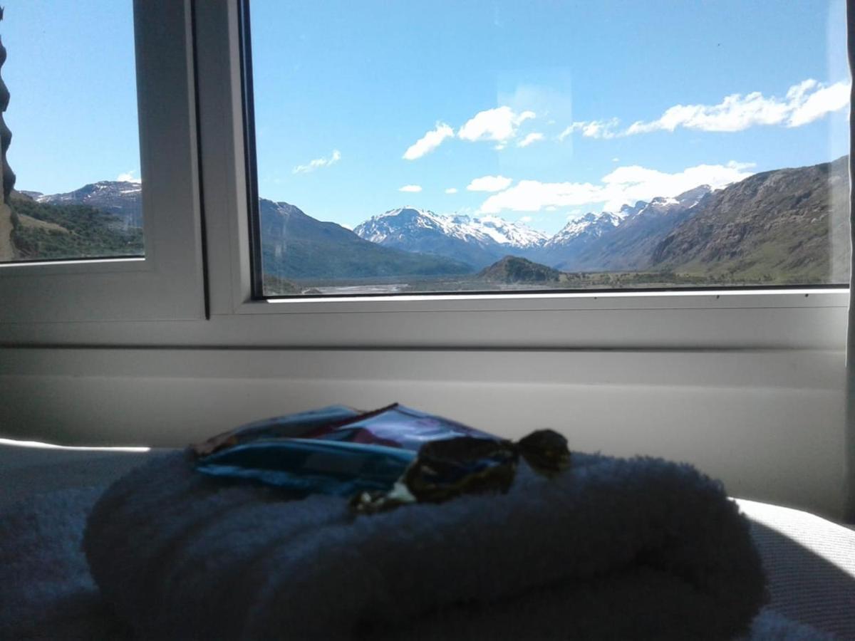 Mirador Del Bosque Aparts El Chalten Exteriör bild