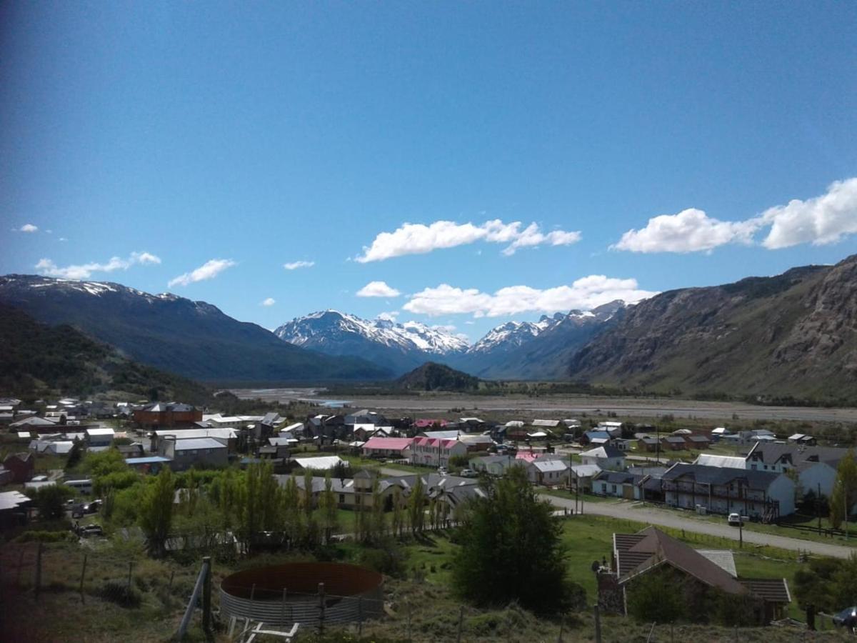 Mirador Del Bosque Aparts El Chalten Exteriör bild