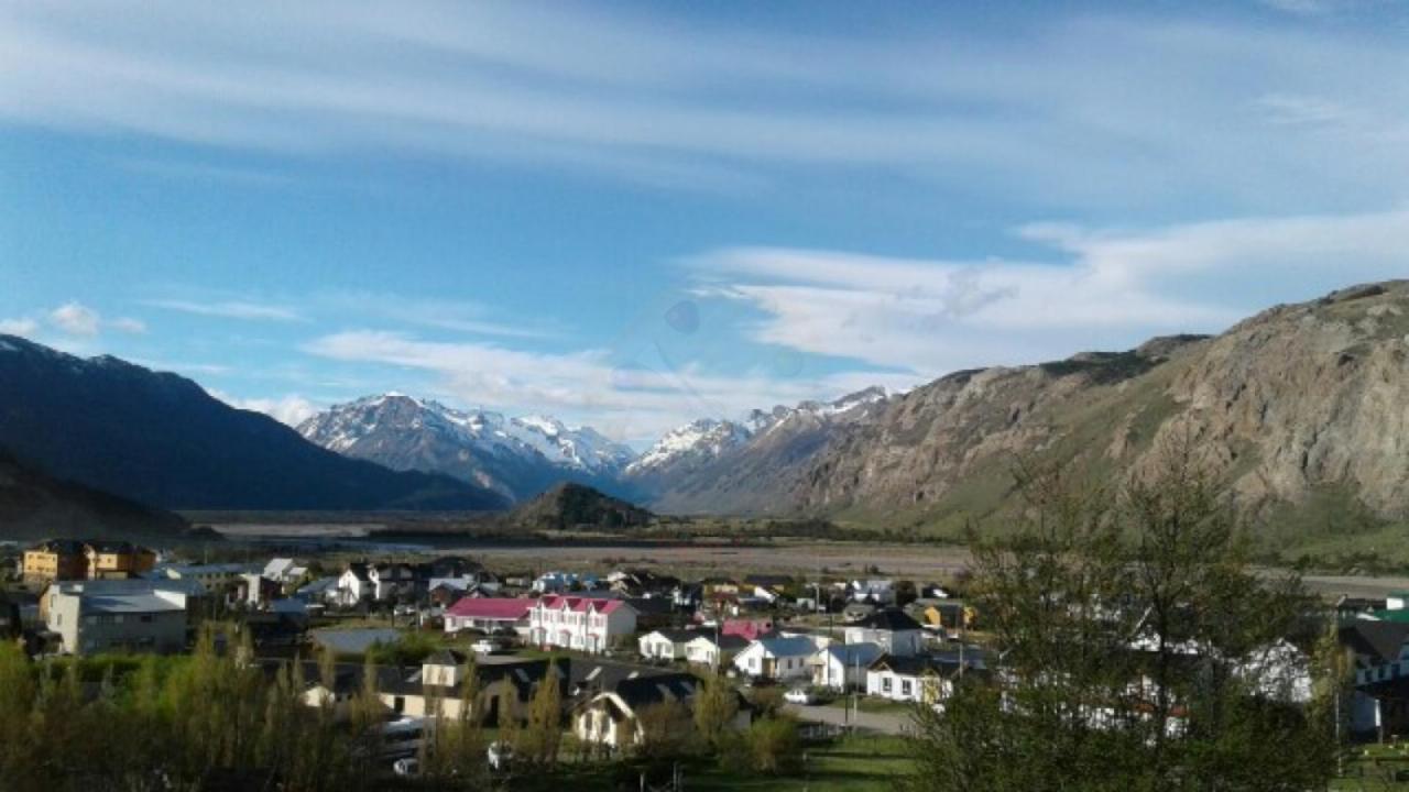 Mirador Del Bosque Aparts El Chalten Exteriör bild
