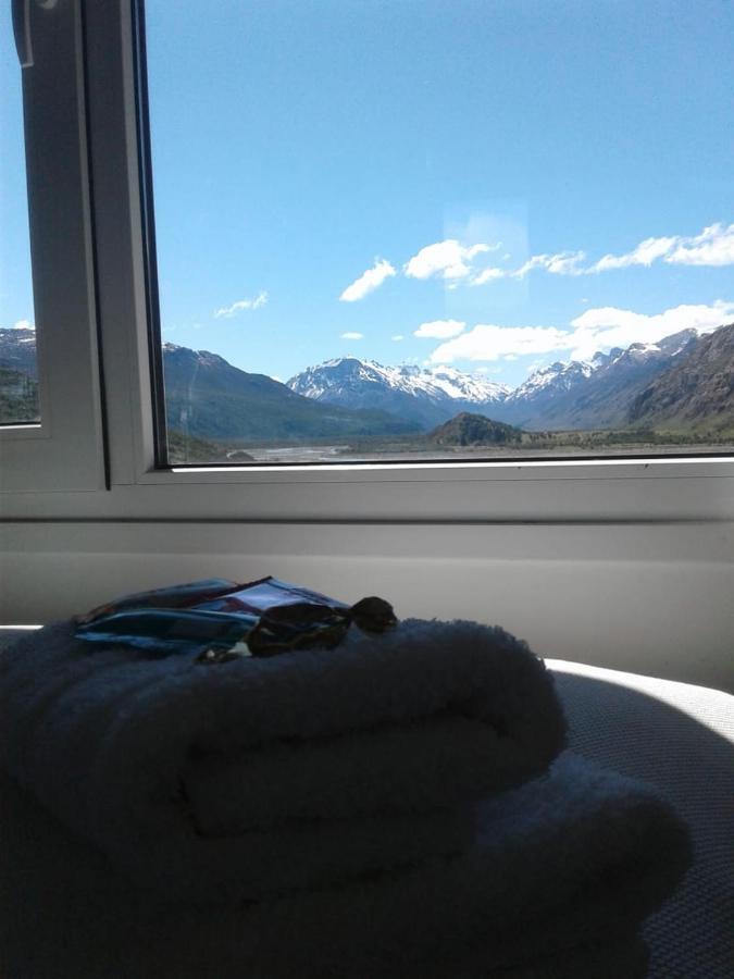 Mirador Del Bosque Aparts El Chalten Exteriör bild
